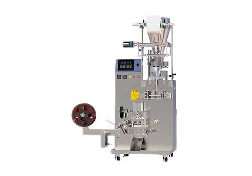 Round Tea Coffee Pod Packing Machine