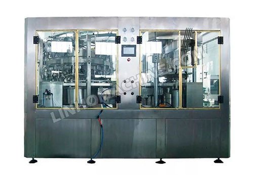 Carbonated Drink Can Filling Machine