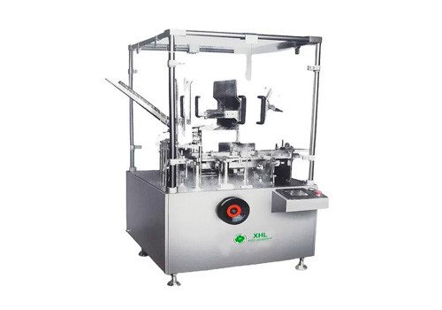 XHL-WLZ-120L Машина для упаковки в коробки