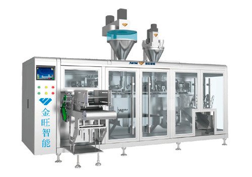 Автоматическая машина для наполнения и запайки готовых пакетов DGD-280A