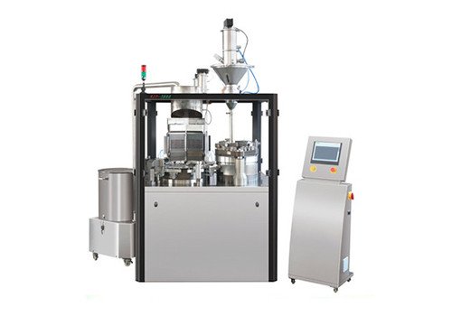 Автоматическая машина для наполнения капсул NJP-3800D