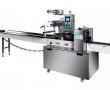 Horizontal Continuous Flow Wrapper Pillow Bag Bars Packing Machine 