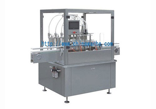 WHG-4 Automatic Semi Fluid Filler Machine 