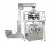 Rotary Fill and Seal with Linear Scales for Granules 