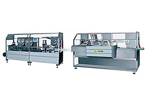 DPB-ZHJ Automatic Blister-Carton Packing Production Line