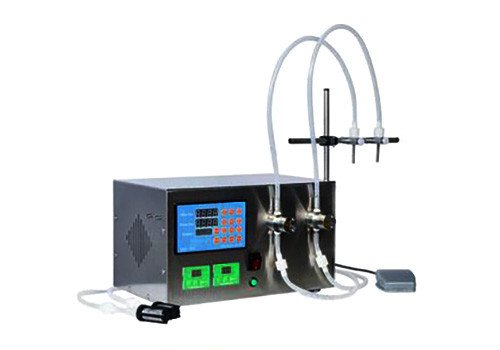 ZS-YTMP2S Машина для розлива в бутылки с магнитным насосом с 2/4 головками