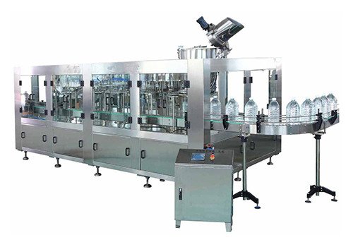 Моноблочная машина для розлива воды в бутылки емкостью 4–8 л CGF9-9-4