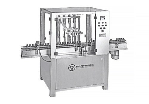 Машины для розлива жидкостей LIQFILL-80FM