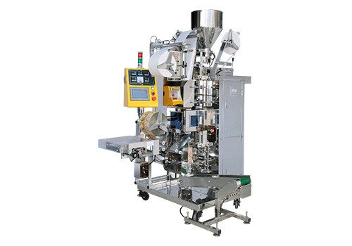 Автоматическая машина JS-68 для дозированного двойного наполнения и упаковки (Двойная упаковка – Чайный пакетик с ниткой и ярлыком)