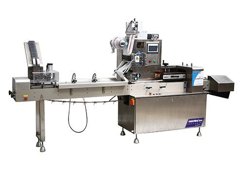 Упаковочная машина с ротационными подложками DZP-400E