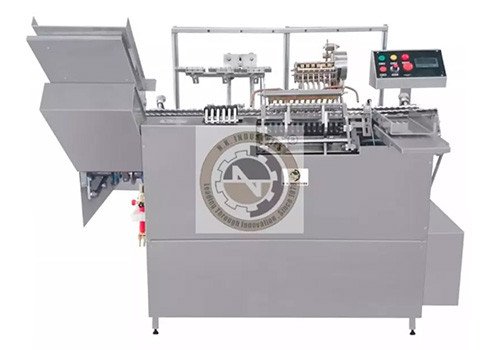 Автоматическая горизонтальная машина для наполнения ампул NAFS-180