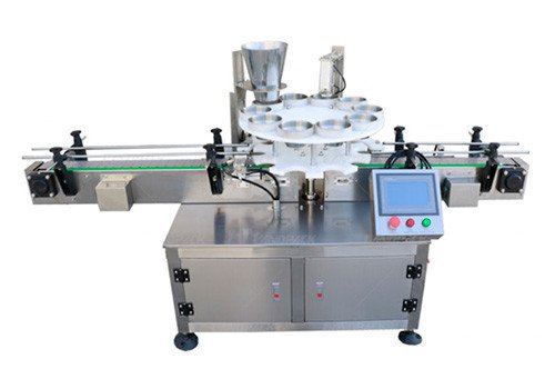 Полностью автоматическая ротационная машина LD-GFM001 для подачи и наполнения гранулами 