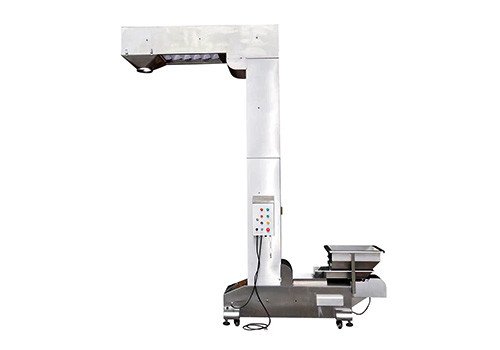 Элеватор для подачи материалов Z-образного типа