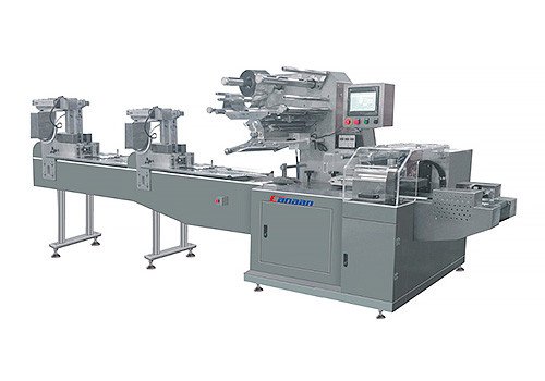 Сервоприводная возвратно-поступательная высокоскоростная упаковочная машина GPW-350C