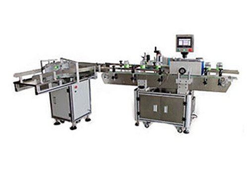 Автоматическая этикетировочная машина бутылок HNTB-Y400