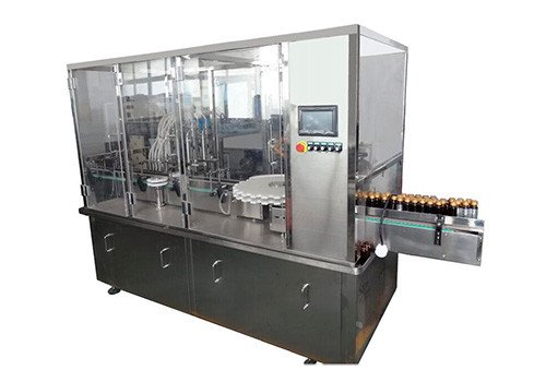 JG-8X Filling and Capping Machine 