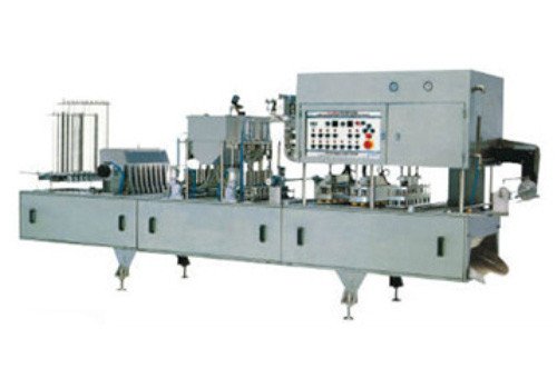 Auto Cup Filling & Sealing Machine DZ-2/4/8 