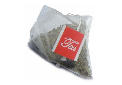 Pyramid Shape Tea Bag Packing Machine with Tag and Thread GH140T 