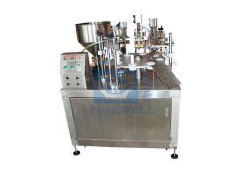 Semi-Auto Tube Filling and Sealing Machine – CE-250A/RGJ