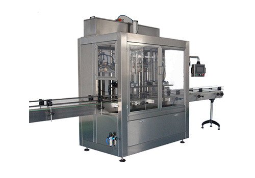 NP-VF Automatic Fruit Jam Filling Machine
