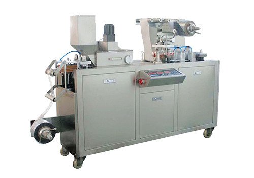 DPP-120 Pharmaceutical Tablet Capsule Aluminum-Plastic Blister Packing Machine