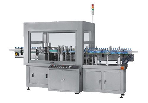 Automatic Linear Hot Melt Glue Labeler Model SBM-HMGL400 