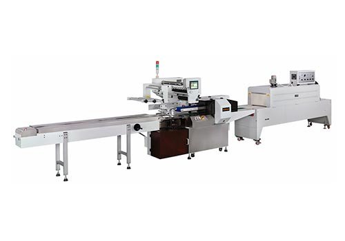 Vertical Sealed Shrink Packaging Horizontal Flow Wrapper S-2-TYPE 