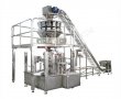 Rotary Fill and Seal with Multihead Scales for Granules 