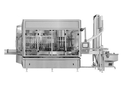 MGF Aseptic Milk Yogurt Dairy Beverage Bottling Filling Machine