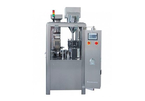 Автоматическая капсулонаполнительная машина NJP-1200A/C/D