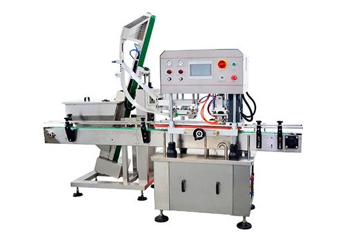 NP-VC Vacuum Capping Machine