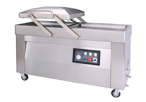 Двухкамерная вакуумная упаковочная машина HVC-610/2SA