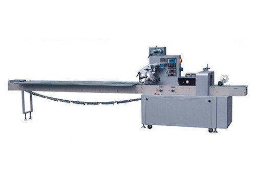 Машина для упаковки в пакет-подушку TRP-250C/400C/600C