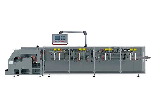 BHD-180SZ Горизонтальная упаковочная машина Doypack с застежкой-молнией
