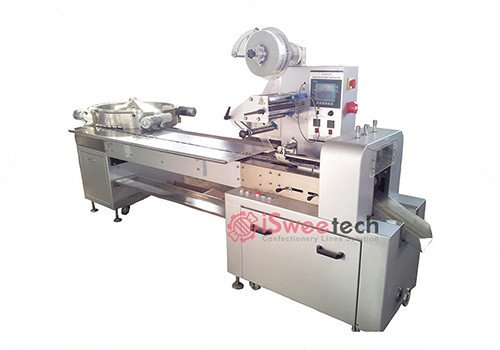 Машина для упаковки конфет TB800/DXD1200