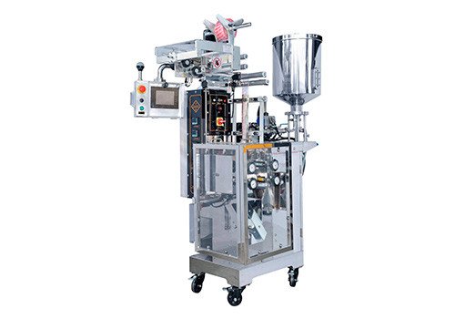 Автоматическая машина для дозирования и упаковки жидкостей JS-14 (Сервопривод + Сенсорная панель)