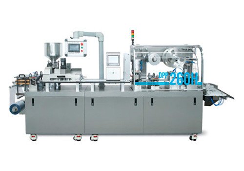 Блистерная упаковочная машина DPP-260H (ALU-PVC/ALU-ALU)