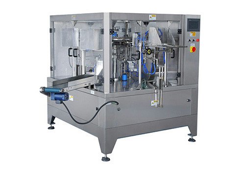 Ротационная фасовочно-упаковочная машина для готовых пакетов GDH-200/260/320