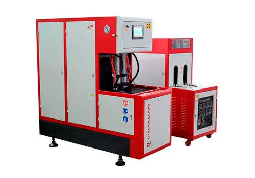 Высококачественная полуавтоматическая машина для выдува ПЭТ-бутылок UT-120