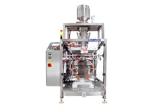 Упаковочная машина для дойпаков и больших готовых стоячих зип-пакетов LD-MD450