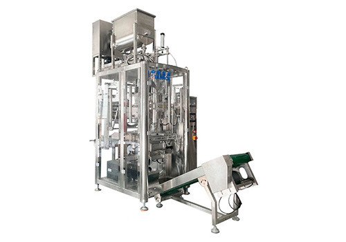 ZL520 Вертикальная машина для формования, наполнения, запечатывания и упаковки смешанных продуктов в мягкие пакеты