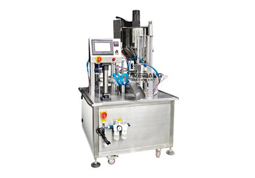 Машина WB-FBJ для фасовки капсульного кофе и йогурта