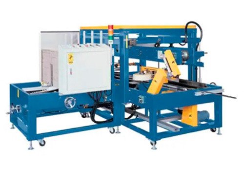 Горизонтальный автоматический картоноукладчик CHS-6801L с L-образной подачей