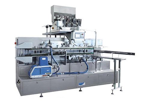 Автоматическая машина HNZH-100B для фасовки порошков в картонные пачки