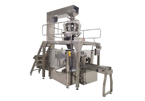 Машина для упаковки готовых пакетов в пищевые продукты JT-6S350_JT-8S240