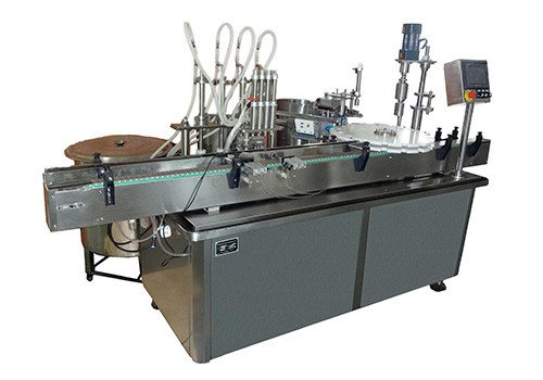 JG4-1X Filling and Capping Integrated Machine