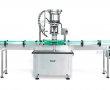 Automatic Fruit Juice Syrup Aluminum Ring Pull Crown Caps Glass Bottle Crimping Capping Sealing Machine