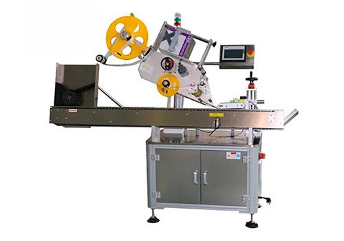 SED-WT Horizontal Type Automatic Labeling Machine Glass Vial Automated Label Applicator