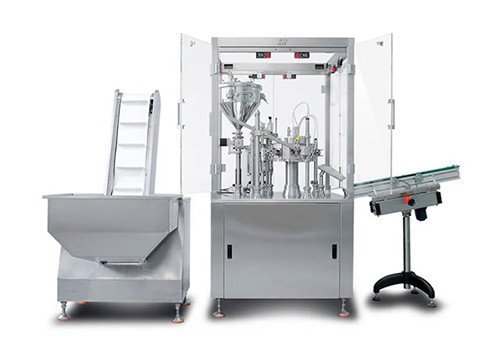 SED-1YGFP-K Syringe Filling and Capping Machine With Automatic