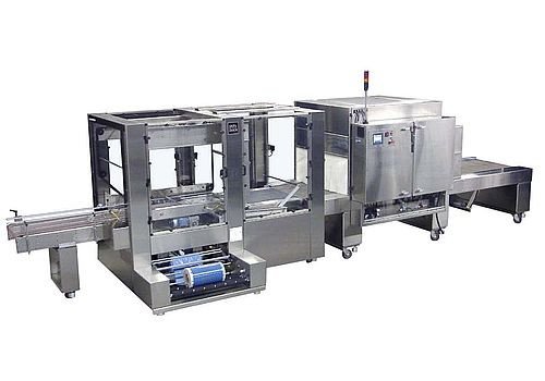 Машина для упаковки в термоусадочную пленку серии Polypack CLEARPRINT